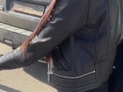 Снял шлюху на улице и трахнул ее без презерватива 2/16