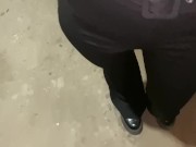 Снял шлюху на улице и трахнул ее без презерватива 4/16