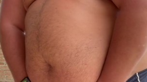 Daddy’s second belly