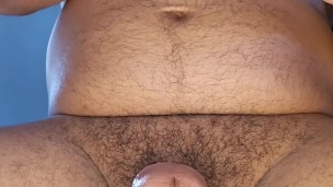 Jerking off after a workout, watching porn..