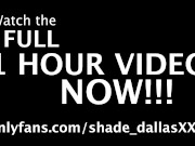 HUGE naturals get massaged (then I pull out my cock)! 16/16