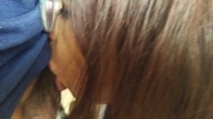 👅 Cuando la mete en mi garganta siento delicioso