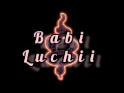 Babi Luchii Sucking her dildo on the webcam for the public 🥵🥵