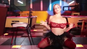 CLUB STRIPPER CORDOBA. SHOW EN VIVO. ASMR. NIGHT CLUB