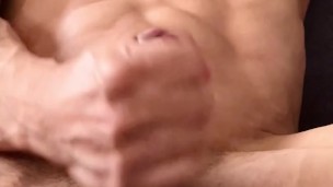 I was Jz Hvg Fun Playing with My Dick, but then I Became Too Horny. I need to CUMMM!!