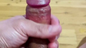 Masturbating While Watching Porn, My Hard Dick is Throbbing, Cum Squirting!