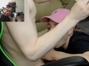 Heather Kane Makes Lucky Fan CUM LIKE THE FOURTH OF JULY !!!