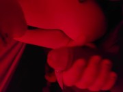 Gave step sis a pearl necklace 7/16