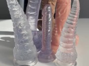 SEX TOY COLLECTION part 1 mostrando mi coleccion de juguetes, cual fue tu favorito? 13/16