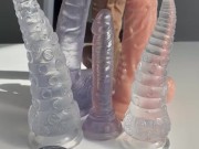 SEX TOY COLLECTION part 1 mostrando mi coleccion de juguetes, cual fue tu favorito? 3/16