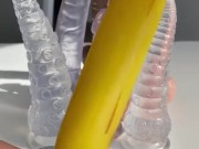 SEX TOY COLLECTION part 1 mostrando mi coleccion de juguetes, cual fue tu favorito? 6/16