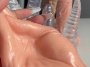 SEX TOY COLLECTION part 1 mostrando mi coleccion de juguetes, cual fue tu favorito? 9/16