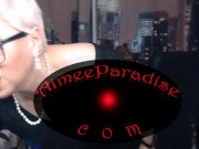 Sincere orgasm of a mature married bitch )) 1/16