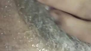 Sucking my New 🌈 DILDO ENJOYING