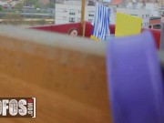 Mofos - Sofia Curly Gets Caught Masturbating By Jordi Who Is Willing To Help With His Cock 1/16