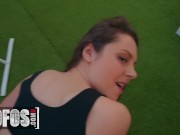 Mofos - Sofia Curly Gets Caught Masturbating By Jordi Who Is Willing To Help With His Cock 13/16