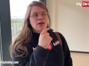 MyDirtyHobby - Risky fuck for busty brunette 2/16