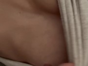 I wake her up stroking her with my cock 6/16