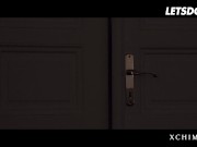 Blonde Chick Lola Myluv Pounded Doggy By BIg Dick Lover - LETSDOEIT 1/16