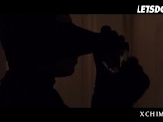 Blonde Chick Lola Myluv Pounded Doggy By BIg Dick Lover - LETSDOEIT 2/16