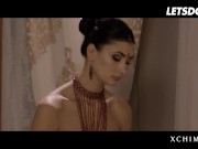 Blonde Chick Lola Myluv Pounded Doggy By BIg Dick Lover - LETSDOEIT 3/16