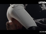 Blonde Chick Lola Myluv Pounded Doggy By BIg Dick Lover - LETSDOEIT 7/16