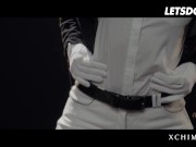 Blonde Chick Lola Myluv Pounded Doggy By BIg Dick Lover - LETSDOEIT 8/16