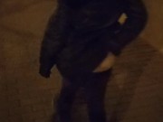 Walking nude on main street