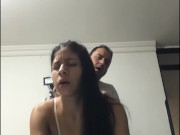 My stepdad fucks me doggy style. 14/16