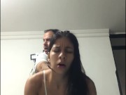 My stepdad fucks me doggy style. 5/16