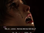 LISA - Slutty Threesome Late Night - Porn games, 3d Hentai, Adult games, 60 Fps 14/16