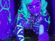 AfterGlow - Blacklight Twerking and Riding with Dahlia Dee 5/16
