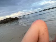 POV Cute Teen Fucks You On Tropical Beach 4/16
