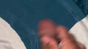 I masturbate and cum on my wifes panties