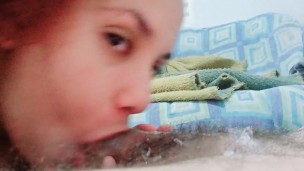 imagine mylittle pink mouth sucking you like that,baby Very soft,receiving and swallowing your sperm