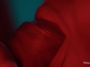 WOWGIRLS Beautiful model Mencia Francis getting fucked by her lover on the couch 5/16