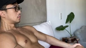 Wanking watching porn