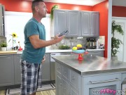 Horny Stepdaughter Seduces StepDaddy 4/16