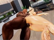 Honey! I Fuck The Yard Guy 3 7/16