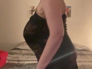 Late-night tease :) ends up naked