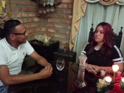UNA REUNION DE NEGOCIOS CON LA SOCIA CON LAS TETAS MAS GRANDES TERMINA EN UNA COGIDOTA