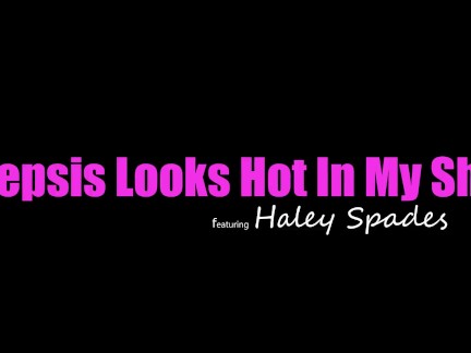 "I just wanted to borrow this shirt" Haley Spades tells Stepbro - S22:E10