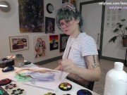 painting show fenellafox (Part 1)