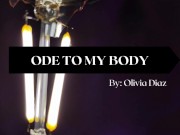 Ode to my body: Sensitive feets. By Olivia Díaz 1/16