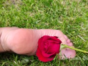 Ode to my body: Sensitive feets. By Olivia Díaz 13/16