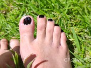 Ode to my body: Sensitive feets. By Olivia Díaz 8/16