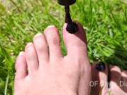 Ode to my body: Sensitive feets. By Olivia Díaz 9/16