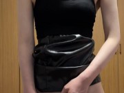 日本人美女が露出度の高い服を着てオナニー 11/16