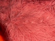 the wine made me horny i masturbate with tongue toy💦 2/16