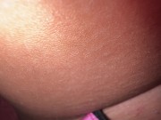 the wine made me horny i masturbate with tongue toy💦 6/16